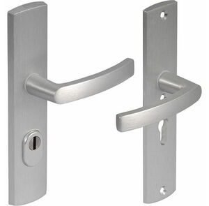 axa deurbeslag kruk/kruk 6665-10-11 72mm + kerntrekbeveiliging skg3