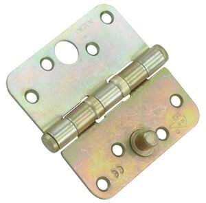 axa kogelscharnier met ronde hoeken 1543-25-23v4e 89x89mm skg3 verzinkt