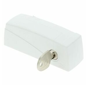 axa oplegslot automatisch 3016-00-98bl wit skg2