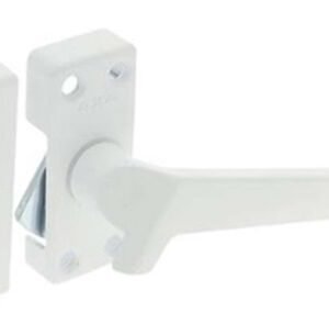 axa raamsluiting nok rechts 3302-31-68b aluminium wit