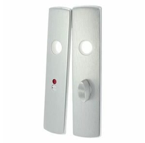 axa schild klik wc63/8 6210-48-11/bl63 200x45mm