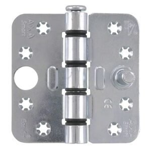 axa smart kogellagerscharnier smart easyfix 1687-09-23ve staal, verzinkt skg3 1st 89x89mm