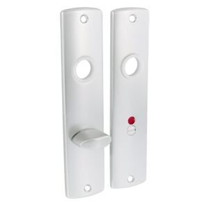 AXA WC-schild WC63/8, 63504891BL63 Aluminium F1 63mm