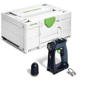 Festool schroefboormachine CXS 18-BASIC ergonomische c-constructie 18v