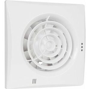 Nedco badkamer/toiletventilator silencio met timer 100t