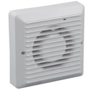 Nedco badkamer/toiletventilator silencio met timer cl100t