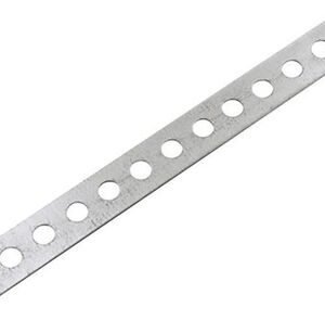 bar bandijzer recht verzinkt 17x0.7mm 10m1