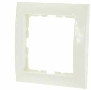 berker s1 afdekraam 1voud creme