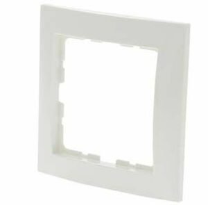 berker s1 afdekraam 1voud polarwit