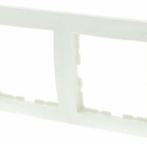 berker s1 afdekraam 2voud creme