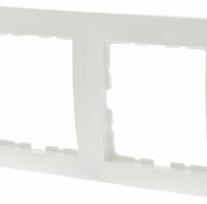 berker s1 afdekraam 2voud polarwit (set van 10 stuks)