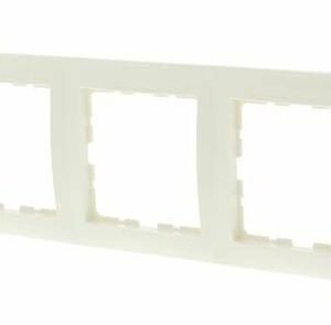 berker s1 afdekraam 3voud creme