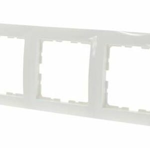 berker s1 afdekraam 3voud polarwit