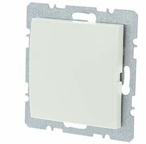 berker s1 blindplaat inbouw creme