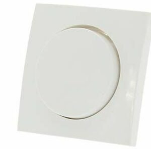 Berker S1 Centraalplaat met knop dimmer Inbouw Polarwit