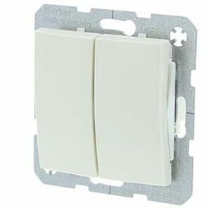 berker s1 schakelaar inbouw serie creme