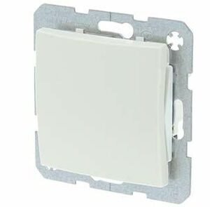 berker s1 schakelaar inbouw wissel creme