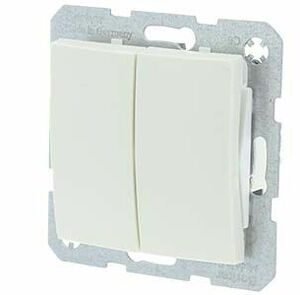 berker s1 schakelaar inbouw wissel/wissel creme