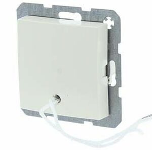 berker s1 trekschakelaar inbouw wissel creme