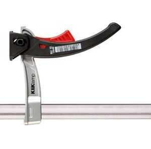 Bessey lijmtang kliklamp stabiele vaste- en glijbeugel van licht magnesium 160/80mm