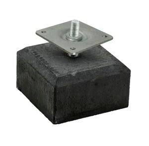 betontegel antraciet m20 recht 180x180x100