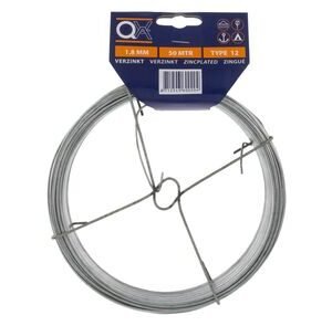 binddraad nr12 1,8mm verzinkt rol a 50m
