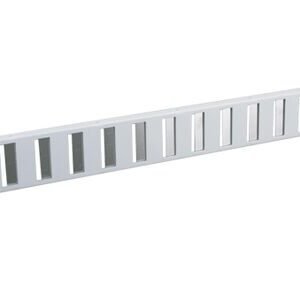 Starx binnenrooster aluminium wit 370x40mm