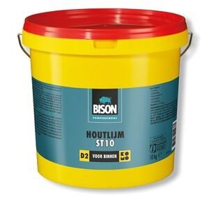 bison prof houtlijm st10 d2 emmer 5kg