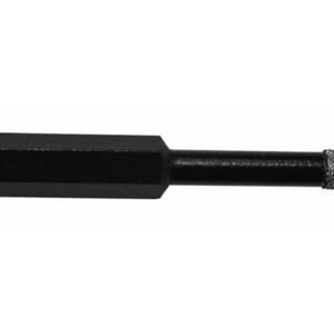 InterDynamics tegelboor tile power diamant droog 10mm