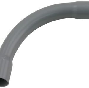 bocht pvc slagvast grijs 3/4" (set van 3 stuks)