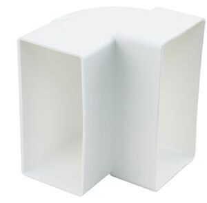 Bocht vertikaal 110x54mm