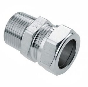 bonfix puntstuk vertind buitendraad x knel 1/2x15mm conisch