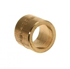 bonfix soldeerring messing cap 15ux12mm