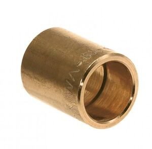 bonfix sok messing kiwa/gastec (2x cap) 15x15mm