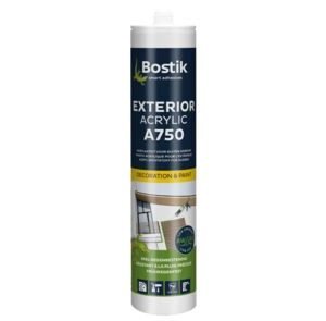 Bostik a750 constructie- en montagelijm wit