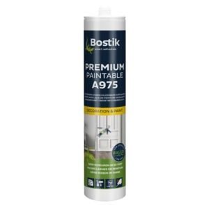 Bostik a975 constructie- en montagelijm wit