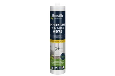 Bostik a975 constructie- en montagelijm wit