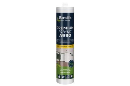 Bostik a990 acrylkit wit