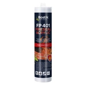Bostik fp401 brandwerende acrylaat kit wit 310ml