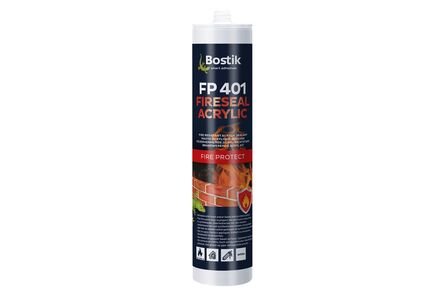 Bostik fp401 brandwerende acrylaat kit wit 310ml