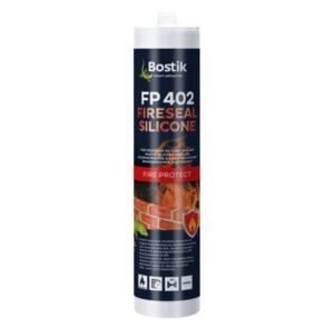 Bostik fp402 fireseal silicone zwart 310ml