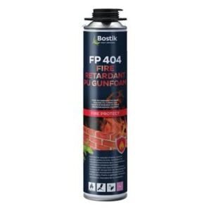 Bostik fp404 fire retardant gunfoam 750ml