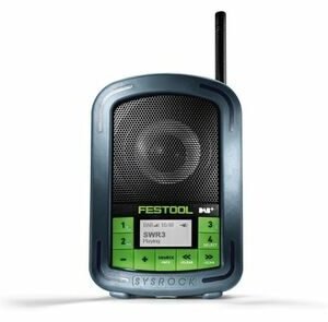 Festool digitale radio sysrock BR 10 DAB+ dab+ 230v