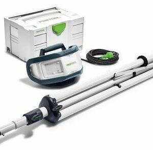 Festool bouwstraler DUO-Set kabellengte 4,80m, op statief 230v