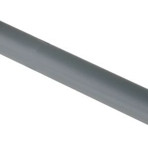 buis PVC slagvast grijs 5/8" 4m