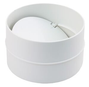 Buisverbinder met terugslagklep 100mm