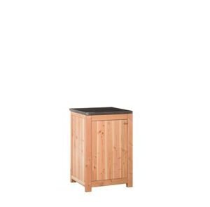 douglas buitenkeuken enkele deur onbehandeld 560x615x900mm