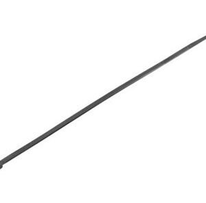 bundelband 3,6x368mm zwart 100st