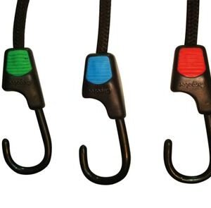 bungee xtra koker (set 6 stuks) assortiment