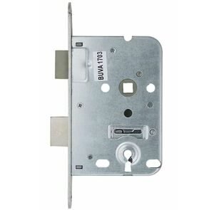 buva magneet dag en nacht slot voorplaat rvs incl sluitplaat en magneetkom